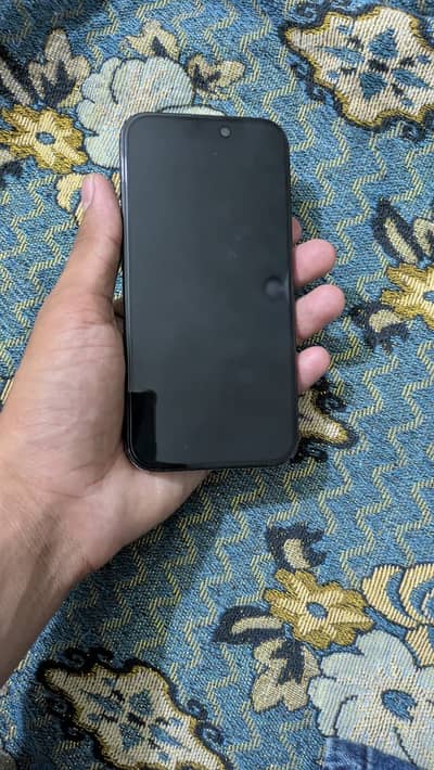 iPhone 15 pro with box (jv) 128 gb