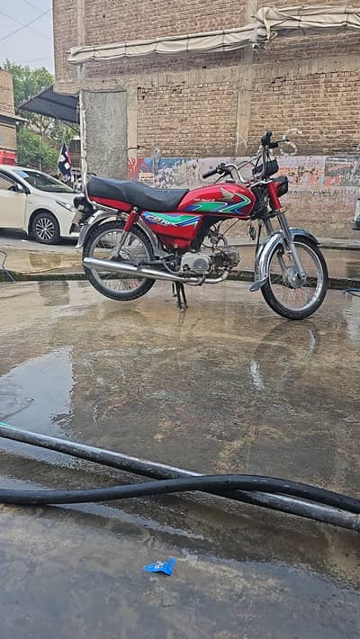 Honda CD70 1stowner