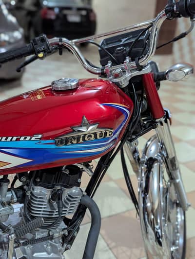 united/ unique 125 bike 2024 model