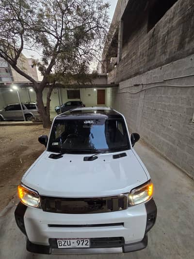 Daihatsu Taft G turbo