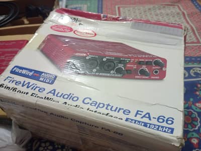 Roland Ediral Fa 66 interface