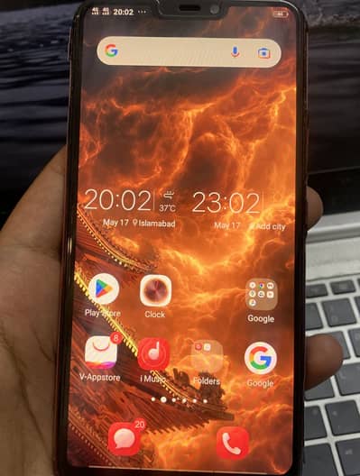 Vivo y83 6/128 PTA approved