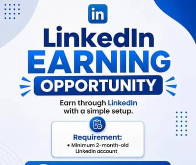 Online Earning | Earn Through Linked In | Smart Way To Earn