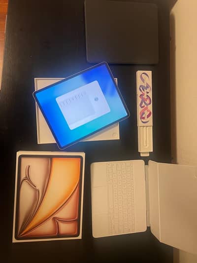 Apple Ipad Air M3 256 GB NEW and AppleMagicKeyboard NEWApple pencilpro