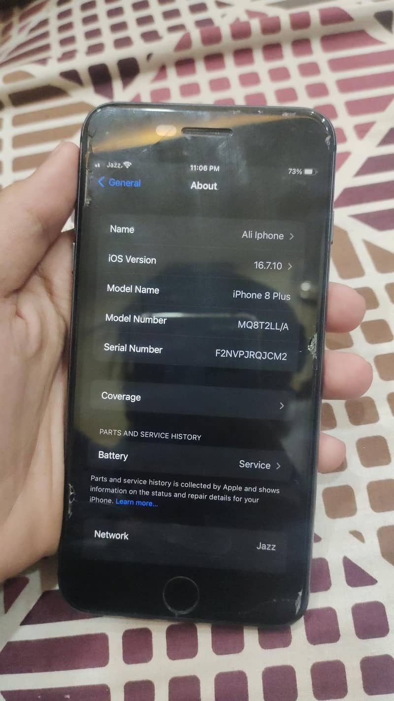 IPHONE 8Plus 2