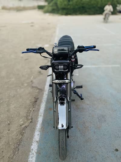Unique 2024 70 condition bike m acha saman