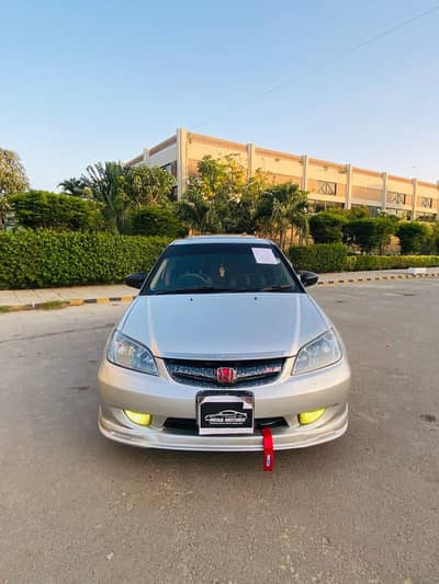 Honda civic VTI oriel prosmatic 2004/2005   UG own engine