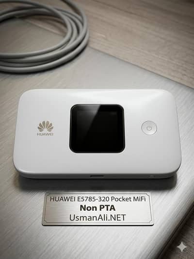 HUAWEI 4G LTE+ MiFi E5785-320