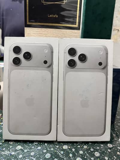 iPhone 17 pro max 256 JV box packed