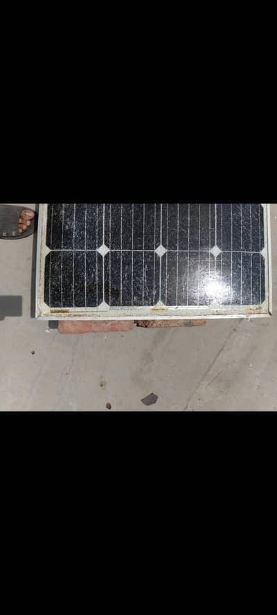 170W repaired Glass Solar Panel Best for small battery and light load.