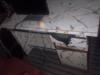 Office table with chair