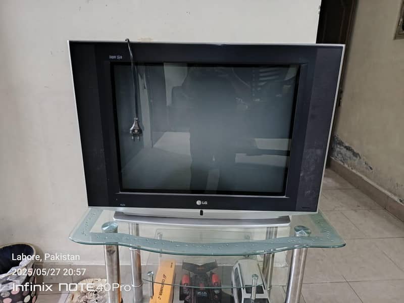LG flat screen 0