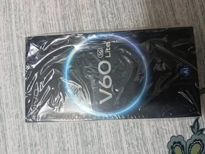 vivo v60 lite 5G 2 month use camplet box
