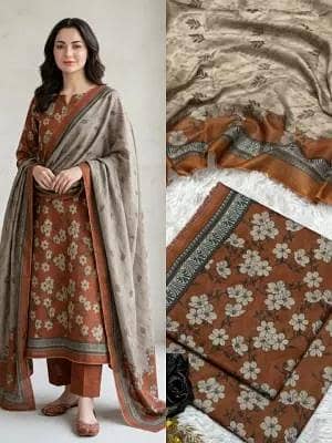 Womens Unstitched Clothes (Brand Bin Saeed)