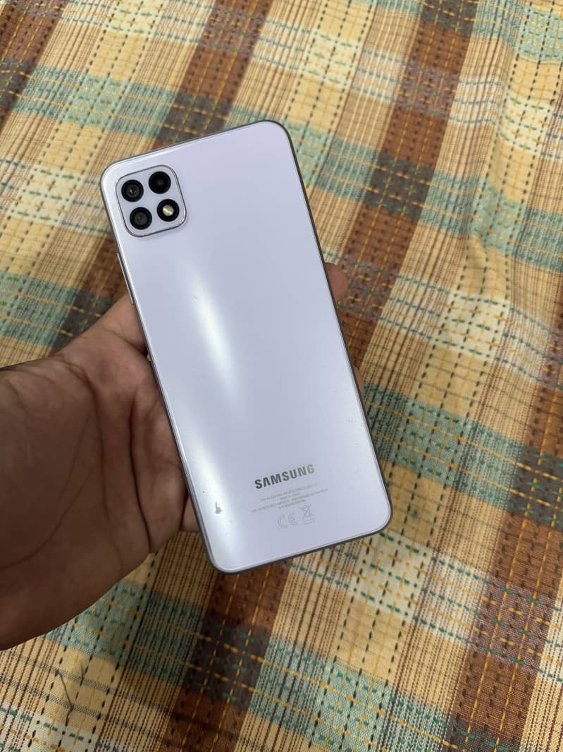 Samsung a22 5G patch 0