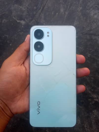 vivo y19s pro 6+6/128 only mobile 10/10 condition Exchange possible