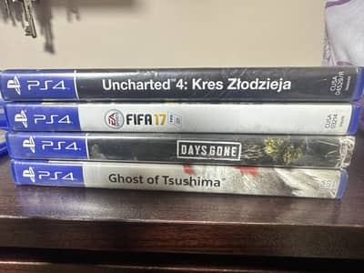 Ps 4 games