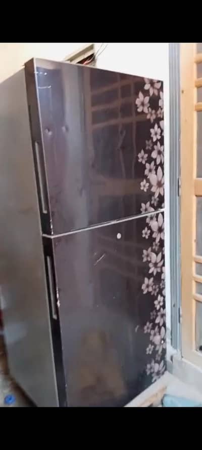 Haier Fridge Sell Black Color full size