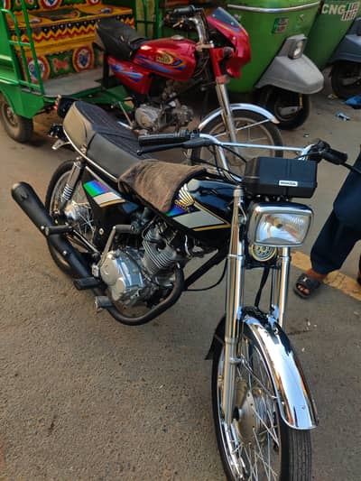 Cg 125 Urgent Sale 2016 model