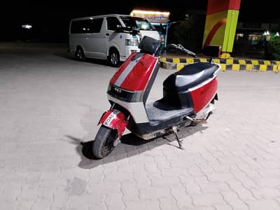 Road king electric bike