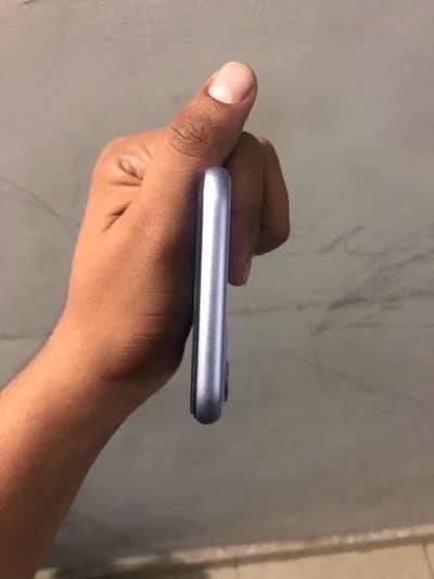 Iphone 11 jv purple color