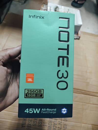 inifnix note 30 10/10 condition