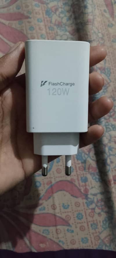 Flash charge 120w(03253644829)