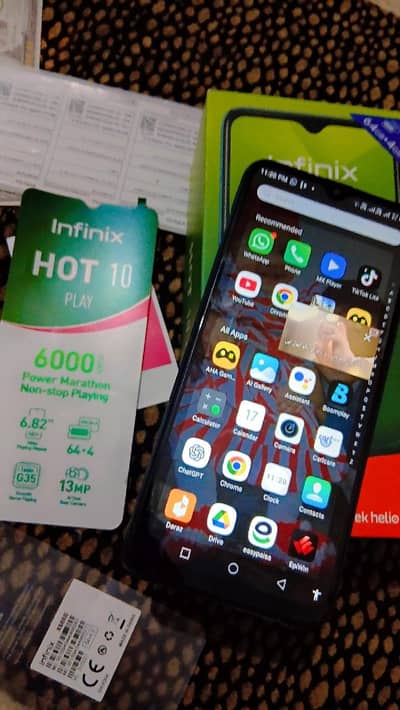 infinix hot play