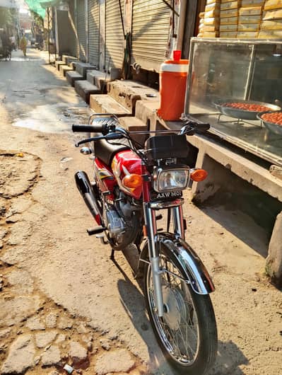 Honda 125