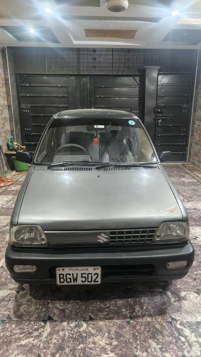 mehran vx  AC laga hova hai