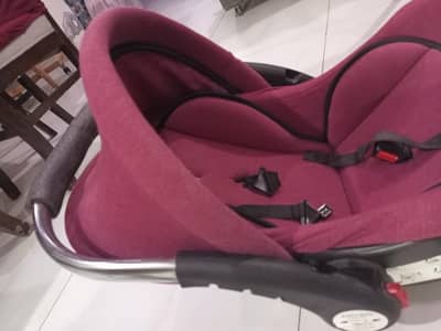 Baby car seat/swing seat