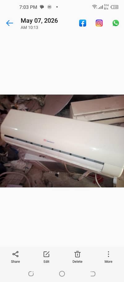 only iner 1.5 ton dawlance 03163133811