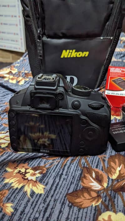 Nikon d3200 camera video photo auto pocus