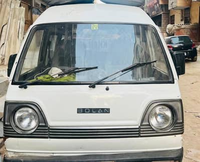 Suzuki Bolan Hiroof Van 2006 – Genuine condition