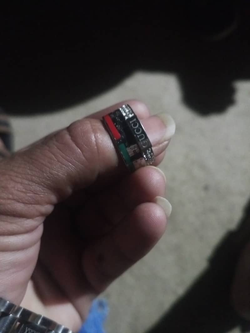 “Gucci style ring” 1