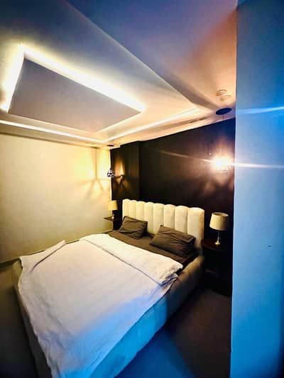 One bedroom furnished per day weekly short stay for rent