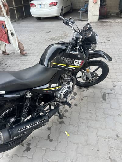 Yamaha YBR 125G 2018