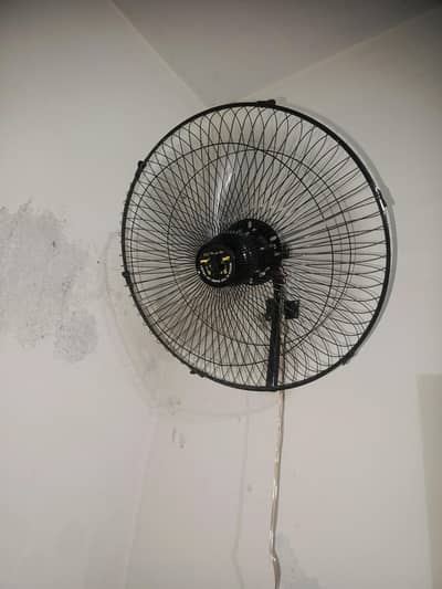sirf 1 week use huwa he . charging FAN