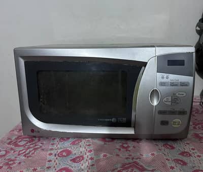 l. G Microwave Oven  Made In Korea