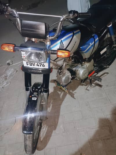 70cc Jinan Bike 2015 Model