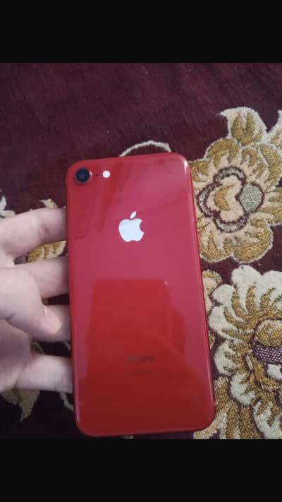 iPhone 8 64 gb jv red colour
