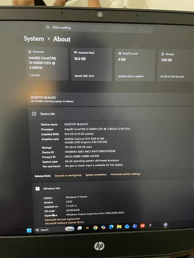 laptop HP