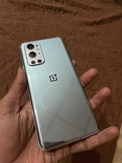 oneplus 9 pro all okay 10/11 condition clean set Exchange possible