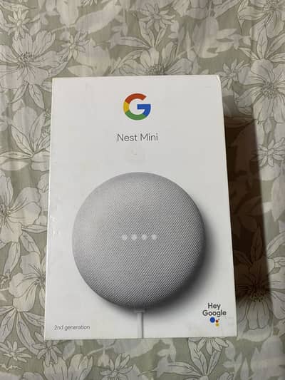 Google Nest mini 2nd generation