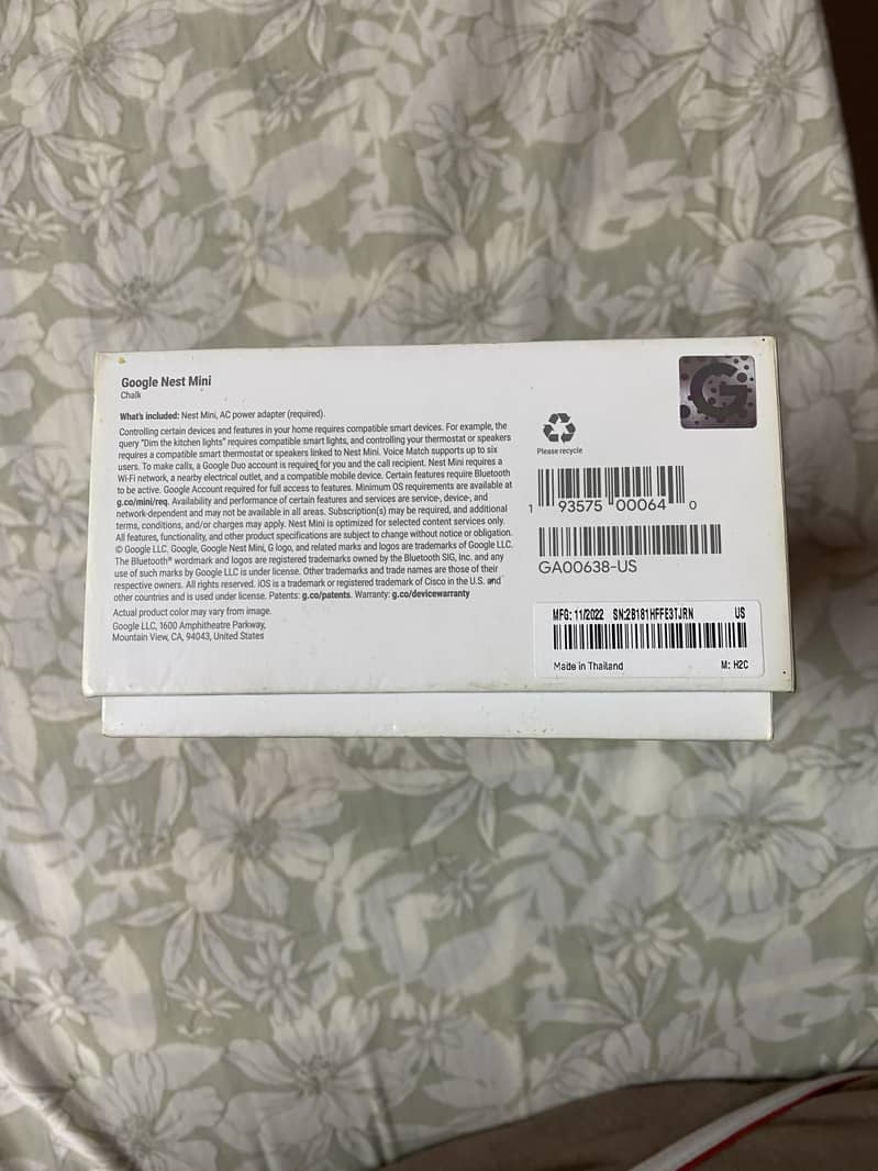 Google Nest mini 2nd generation 1