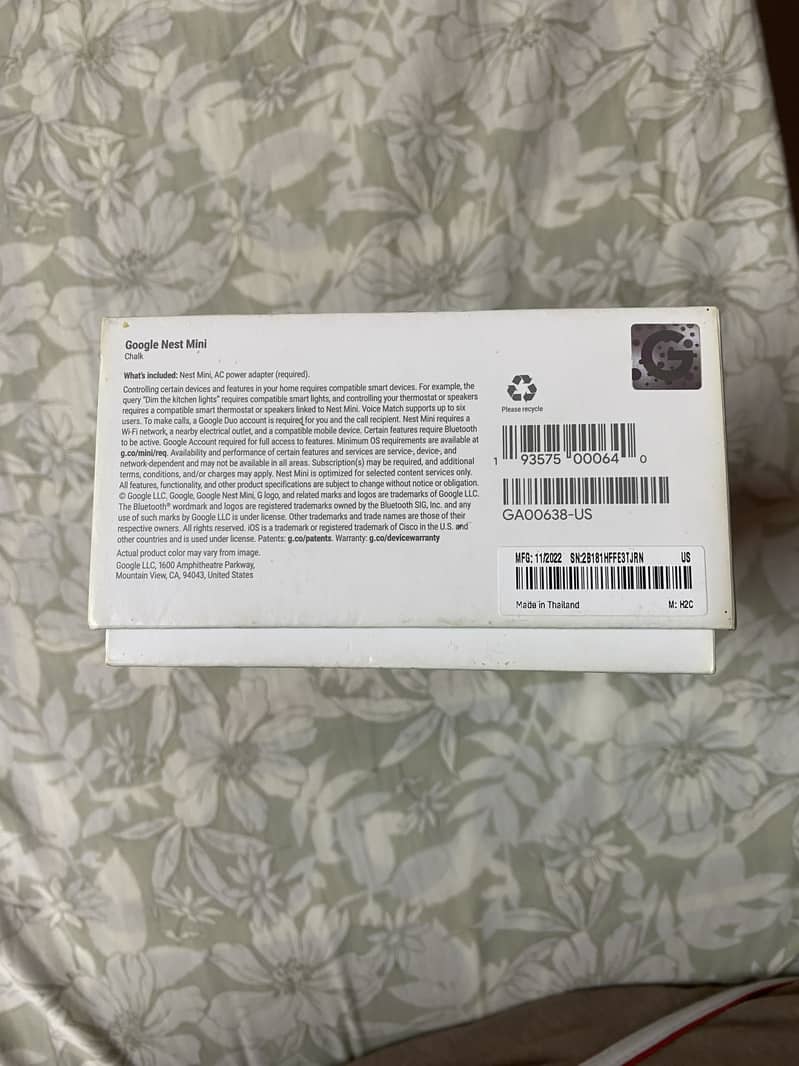 Google Nest mini 2nd generation 4