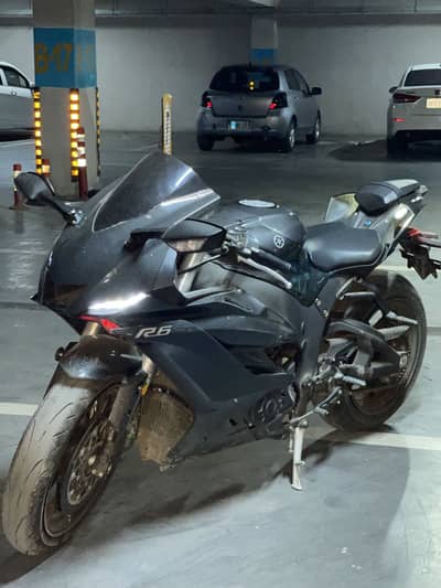 Yamaha R6