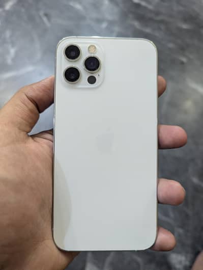 12 pro 256 gb  pta with box