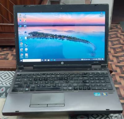 HP Probook 6570b Core i5 2nd Generation 4GB Ram 256 GB Hardisk