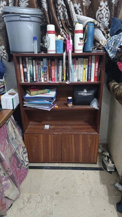 book shelf